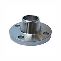 تولید کننده فلنج گلودار فولادی